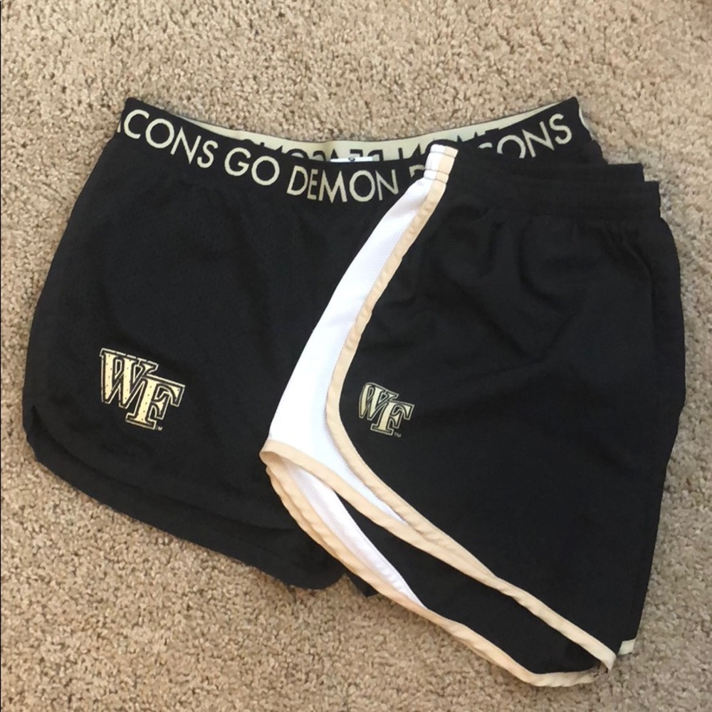 Wake Forest Nike Shorts - Lot of 2